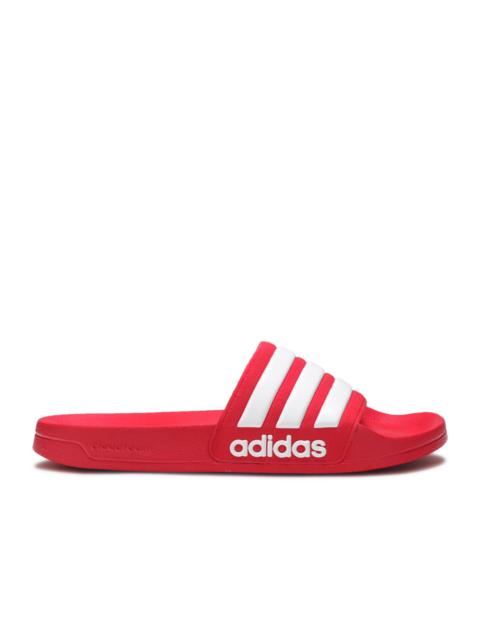 adidas ADILETTE CLOUDFOAM SLIDES 'SCARLET'