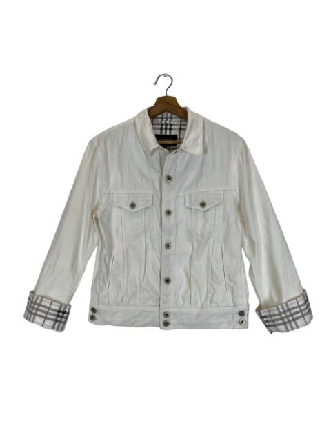 Burberry Burberry Black Label type 3 trucker jacket