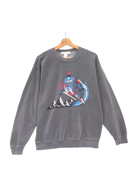 Other Designers Vintage - Surf Hawaii Crewneck Sweatshirt Hawaii Surf Sweater Size M