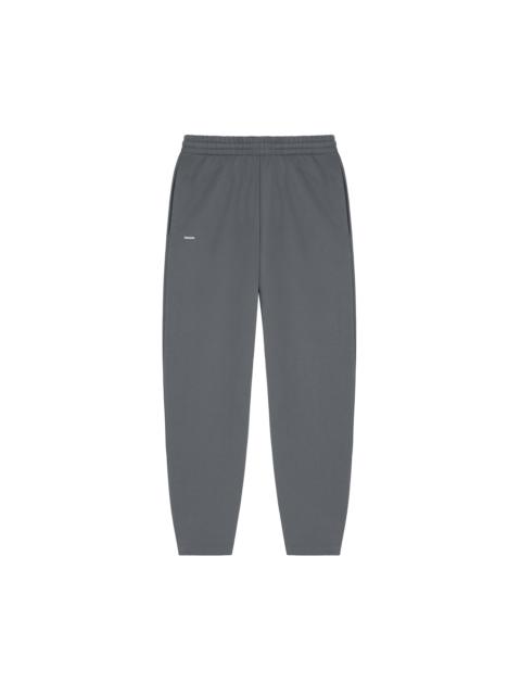 PANGAIA Mens DNA Barrel-Leg Track Pants - Atmosphere Grey