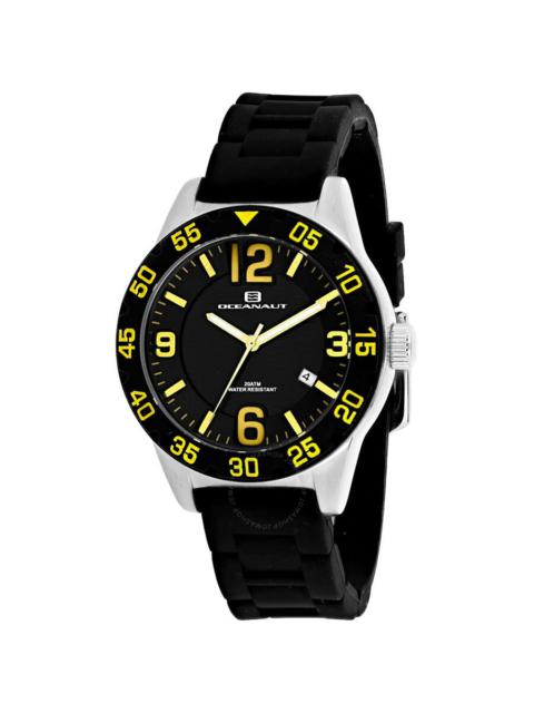 Other Designers Oceanaut - Oceanaut Aqua One Quartz Black Dial Ladies Watch OC2810