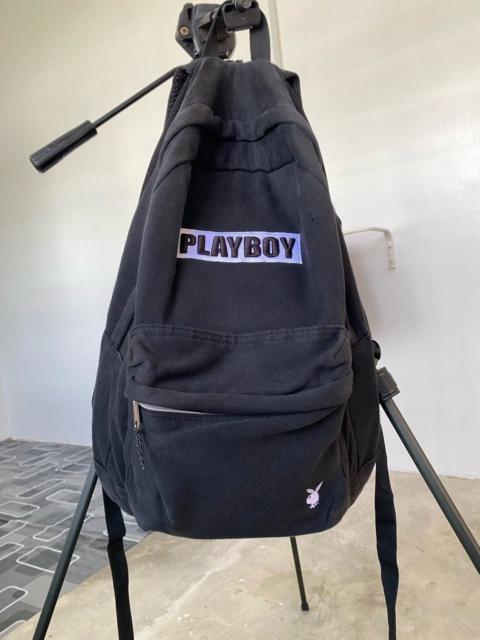 Vintage Playboy Backpack Big Spellout