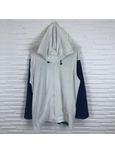 Other Designers Vintage - UNITED COLORS OF BENETTON LIKE BADROBE JACKET