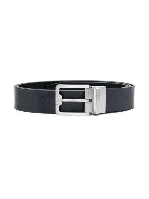 EMPORIO ARMANI Leather belt