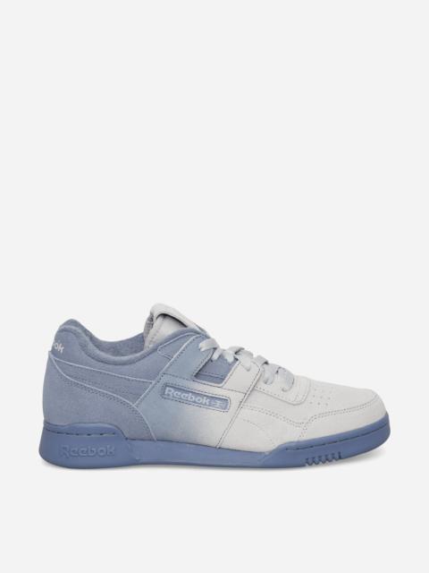 Reebok Workout Plus OG Sneakers Blue Gradient Suede