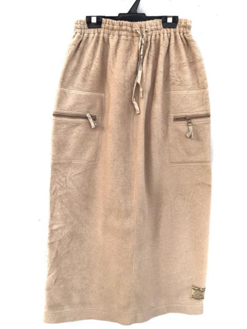 Other Designers HAI SPORTING GEAR BY ISSEY MIYAKE WOOL SKIRT