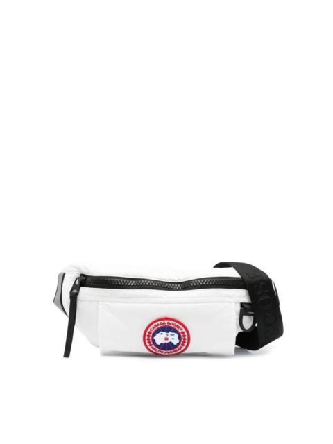 Canada Goose LOGO-PATCH PADDED BELT BAG