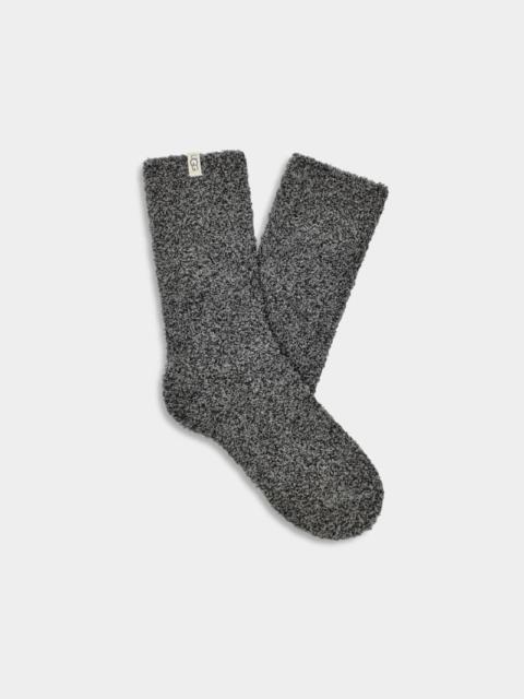 UGG ® Women's Darcy Cozy Sock Polyester Blend/Recycled Materials in Charcoal