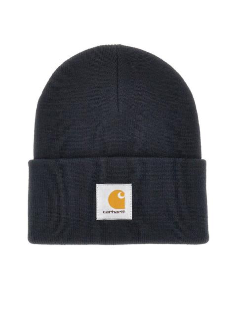 Carhartt WIP Carhartt WIP Logo Patch Beanie Blue
