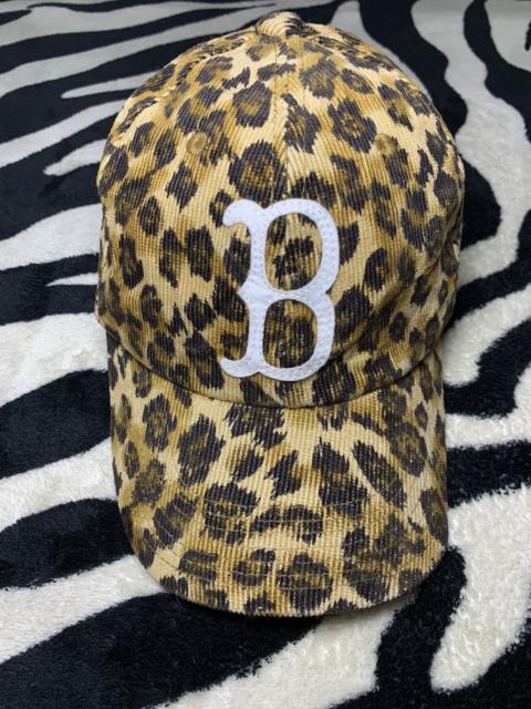 Other Designers Japanese Brand - Browny Leopard Print full Cap
