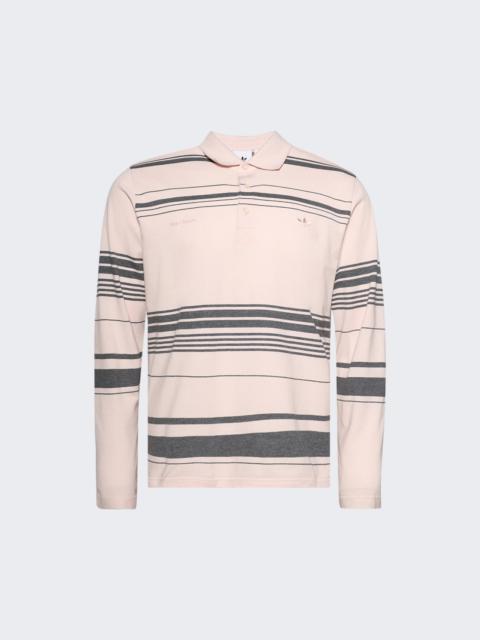 adidas X Wales Bonner Polo Shirt Wonder Quartz