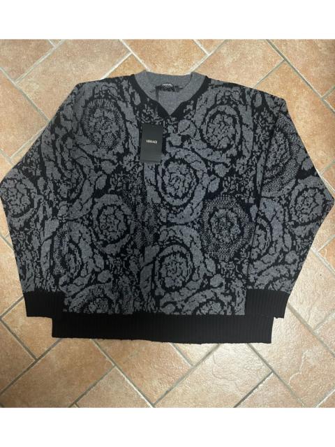 VERSACE Versace Barocco Knit Sweater