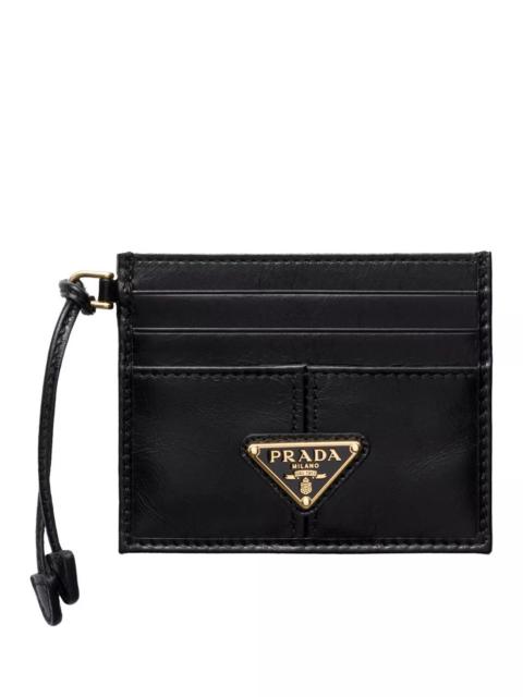 Prada Leather Card Holder