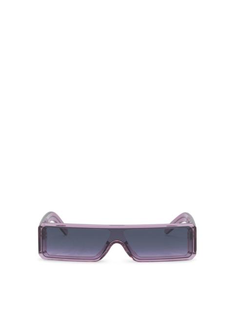 Rick Owens Rick Owens Gethshades Sunglasses Purple Women