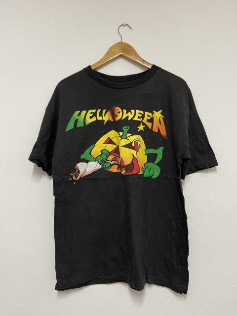 Other Designers Vintage - Vintage Helloween Band “ Oak Smoking 1996 Power Metal A1
