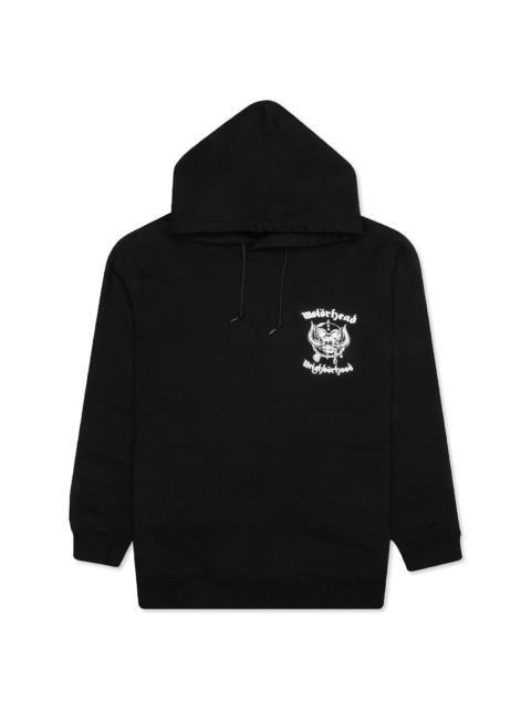 NEIGHBORHOOD NEIGHBORHOOD X MOTOR HEAD L/S C-HOODIE - BLACK