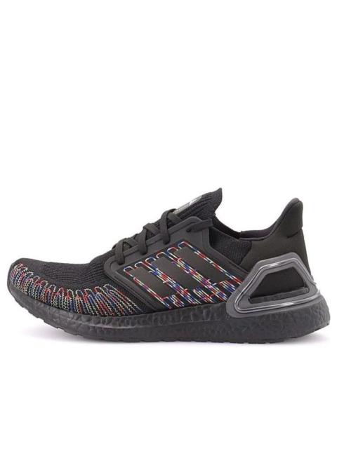 adidas adidas Ultra Boost 20 'Black Multi-Color' FY3456