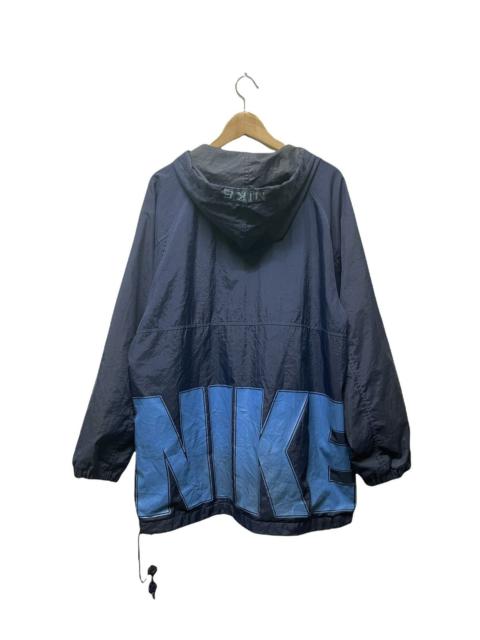 Nike VINTAGE NIKE BLOCK HOODIE JACKET