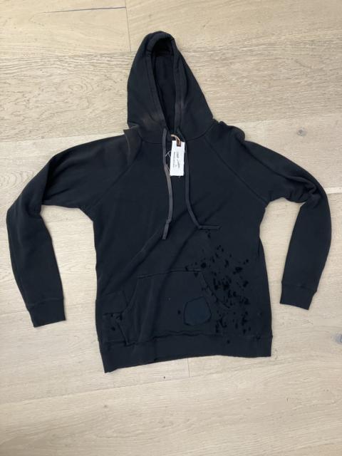 Other Designers NWT Greg Lauren X Banana Republic Black Hoodie 14/50 Limited