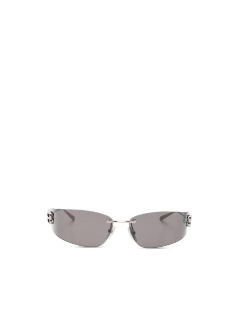 BALENCIAGA Balenciaga Silver Sunglasses Men