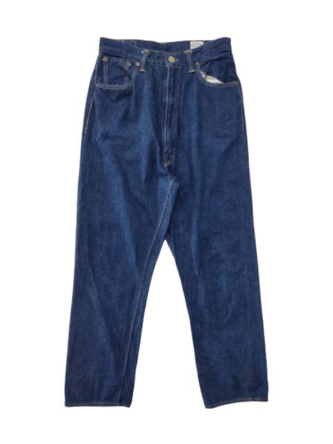 orSlow Rare🔥Orslow X Beams Exclusive Lot 701ZBB Selvedge Jeans