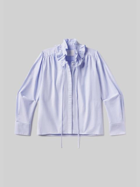 Citizens of Humanity Calista Frill Collar Shirt
In Blue