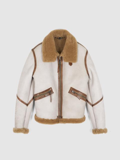 Belstaff Belstaff Aviator Centenary Shearling Bomber Jacket