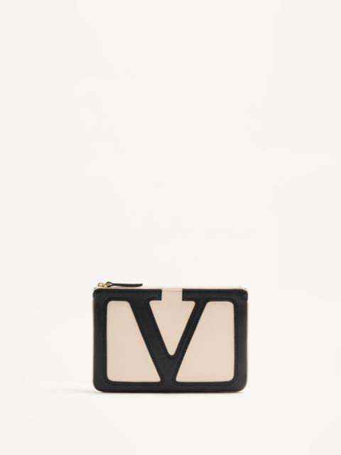 Valentino VALENTINO GARAVANI VIVA SUPERSTAR NAPPA LEATHER POUCH