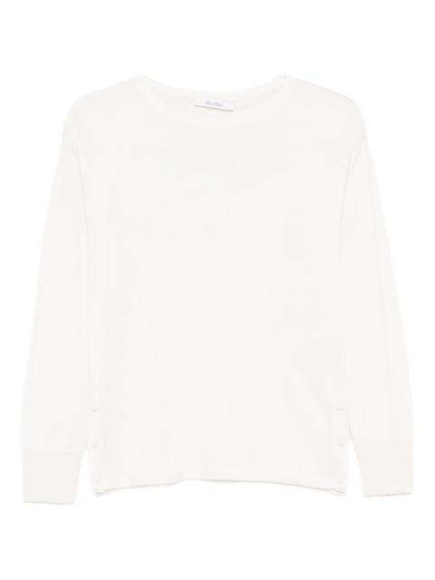 Max Mara button-detail sweater