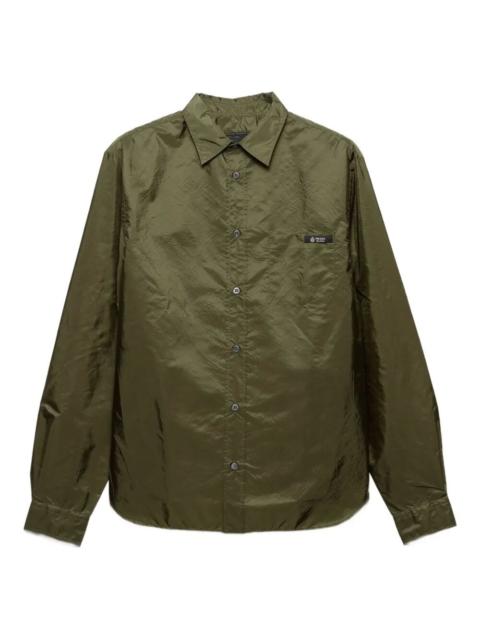 Prada Prada Men Re-Nylon Classic Fit Shirt