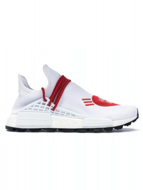 adidas adidas NMD HU Pharrell Human Made White Red