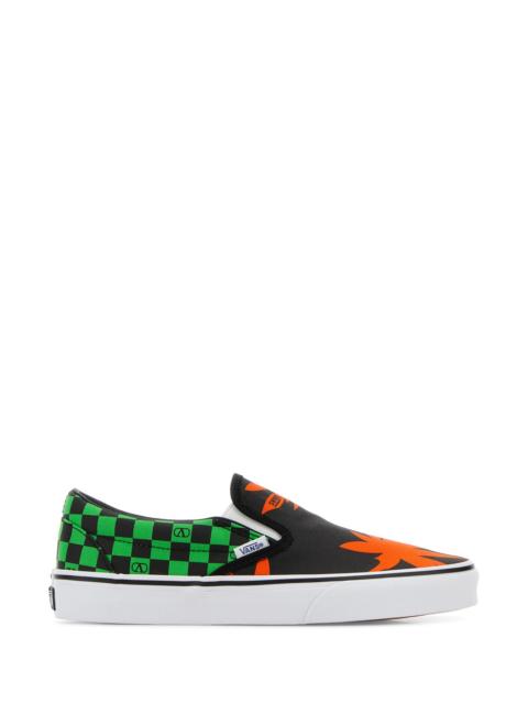 Valentino Printed canvas Valentino Garavani x Vans Classic Slip-On slip-ons