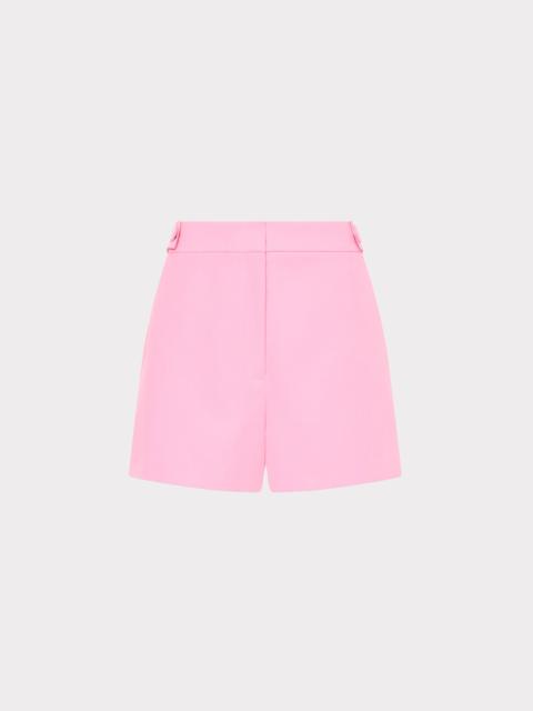 MILLY Aria Cady Button Shorts