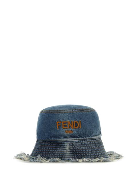 FENDI Fendi Men Denim Hat