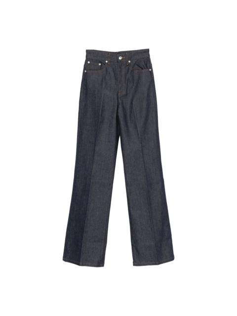 A.P.C. A.P.C. Blue Denim - Straight-Leg Jeans Women