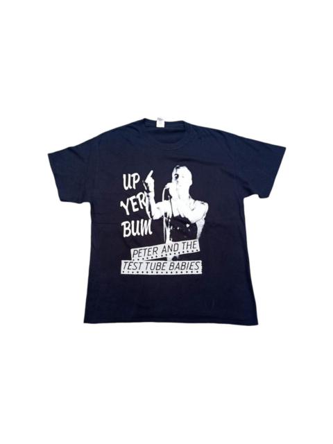 Other Designers Vintage Peter And The Test Tube Babies Band Tshirt