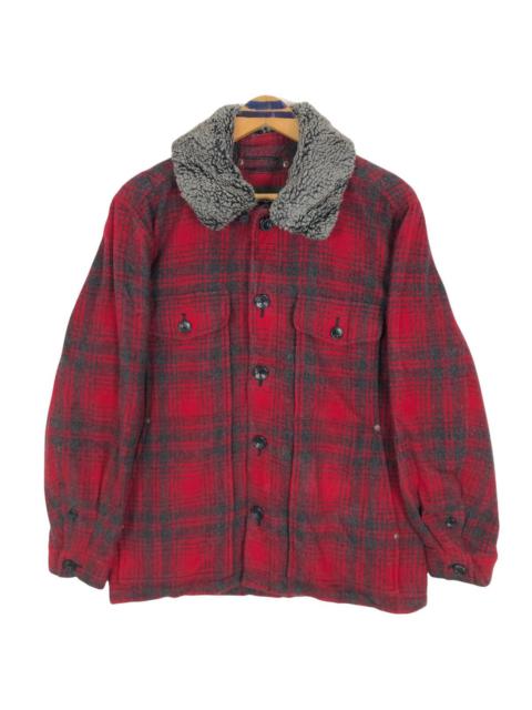 Other Designers Vintage Eddie Bauer Flannel Jacket Checkered