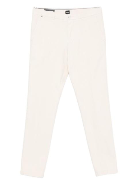 BOSS twill trousers
