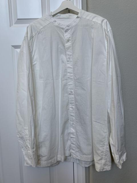 Other Designers Casey Casey - Devil chemise LA band collar shirt 100% COTTON