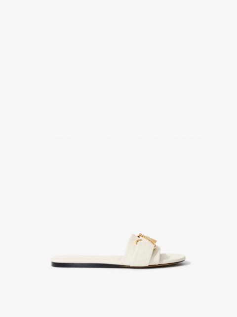 Proenza Schouler Monogram Slide Sandals