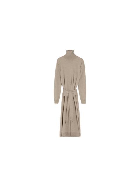 Lemaire TROMPE L'OEIL DRESS (LIGHT TAUPE)