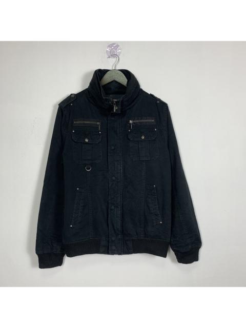 Other Designers Japanese Brand - Vintage BELIEVE IS STRONG Multi Pocket Jacket J0835