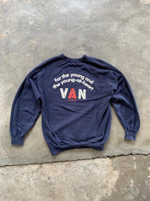 Other Designers Vintage - Vintage V.A.N Jac sweatshirt