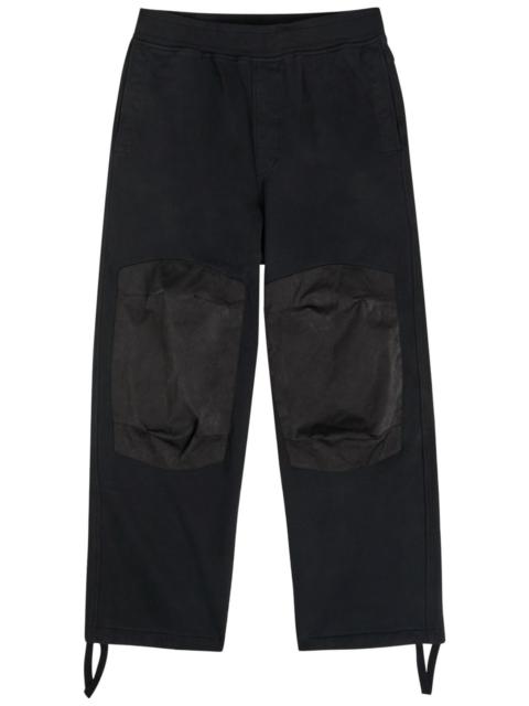 Ten C Ten C Panelled Cotton Sweatpants