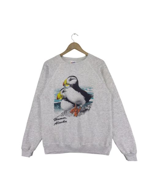 Other Designers Vintage - 80s Homen Alaska Crewneck