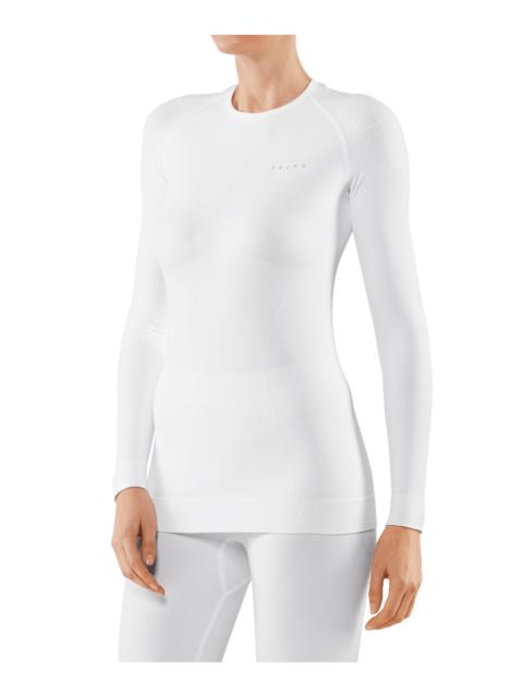 FALKE Falke Maximum Warm Base Layer Top in White at Nordstrom