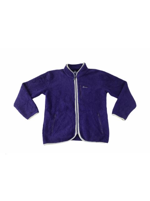 Other Designers Penfield - Penfield Fluffy Fleece Jacket Zip Up Outdoor Hiking