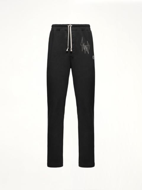 Moncler Rick Owens x Moncler Jogger in Black