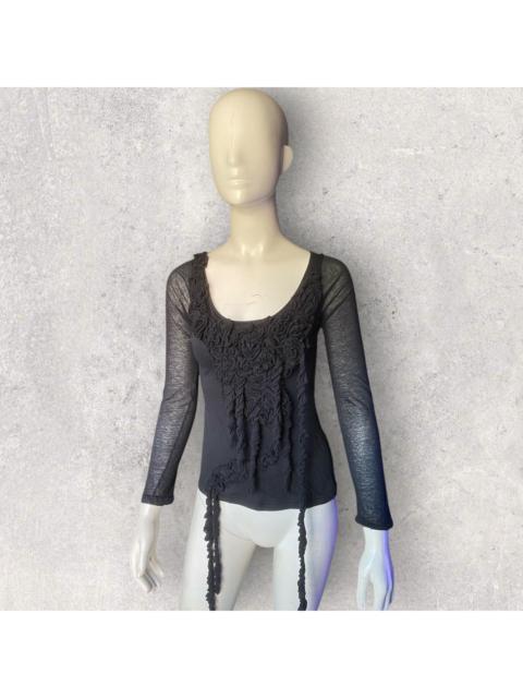 Alexander McQueen 2005 Lee Mcqueen Era Fringe L/S