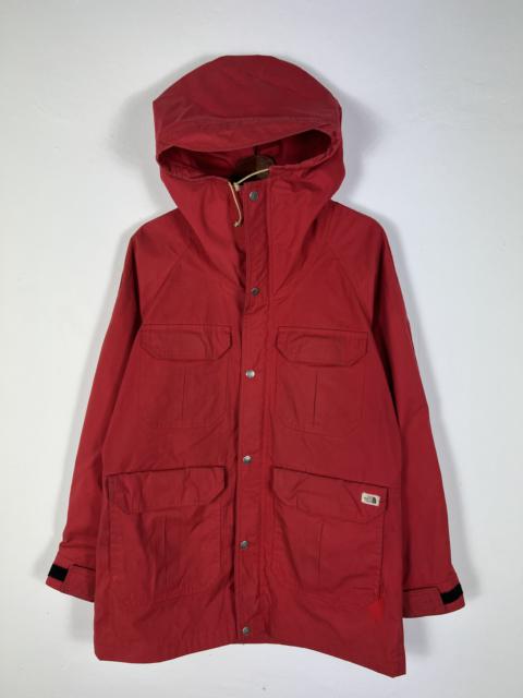 Other Designers Vintage - Vintage The North Face red parka hoodies